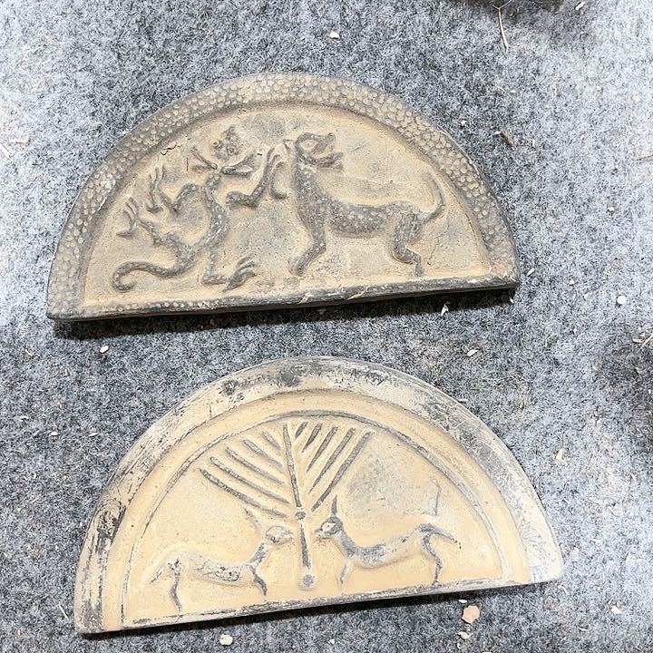 瓦当摆件茶台喜欢的亲