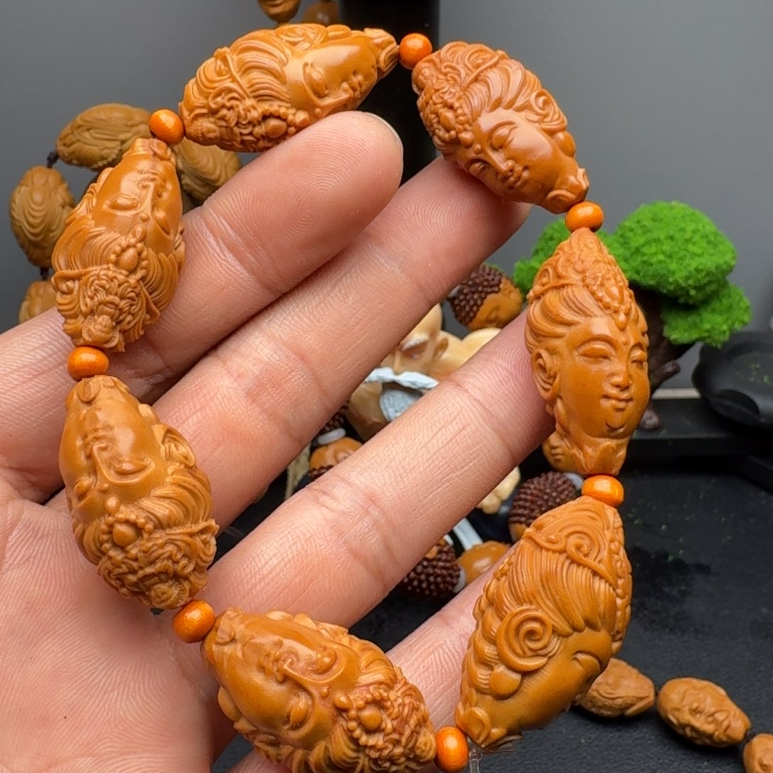 橄榄核手串/手链އ****:橄榄核手环