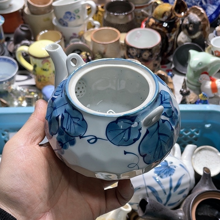 瓷片在一起的时候就是一个人的