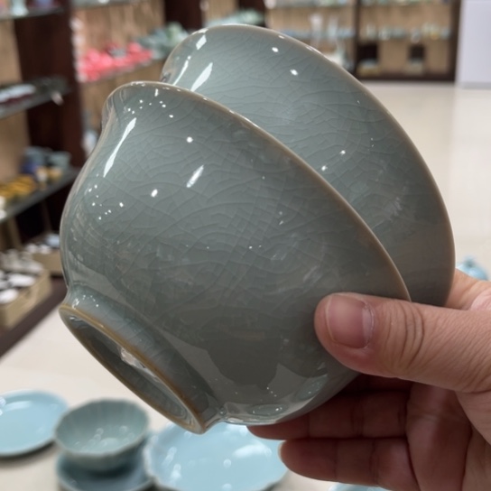 陶瓷茶具汝瓷茶具