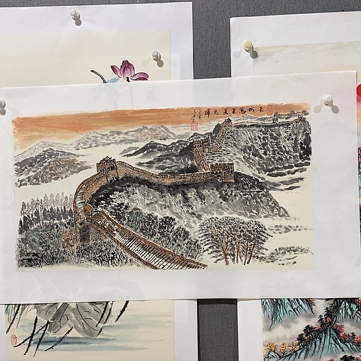 国画手写手绘作品169