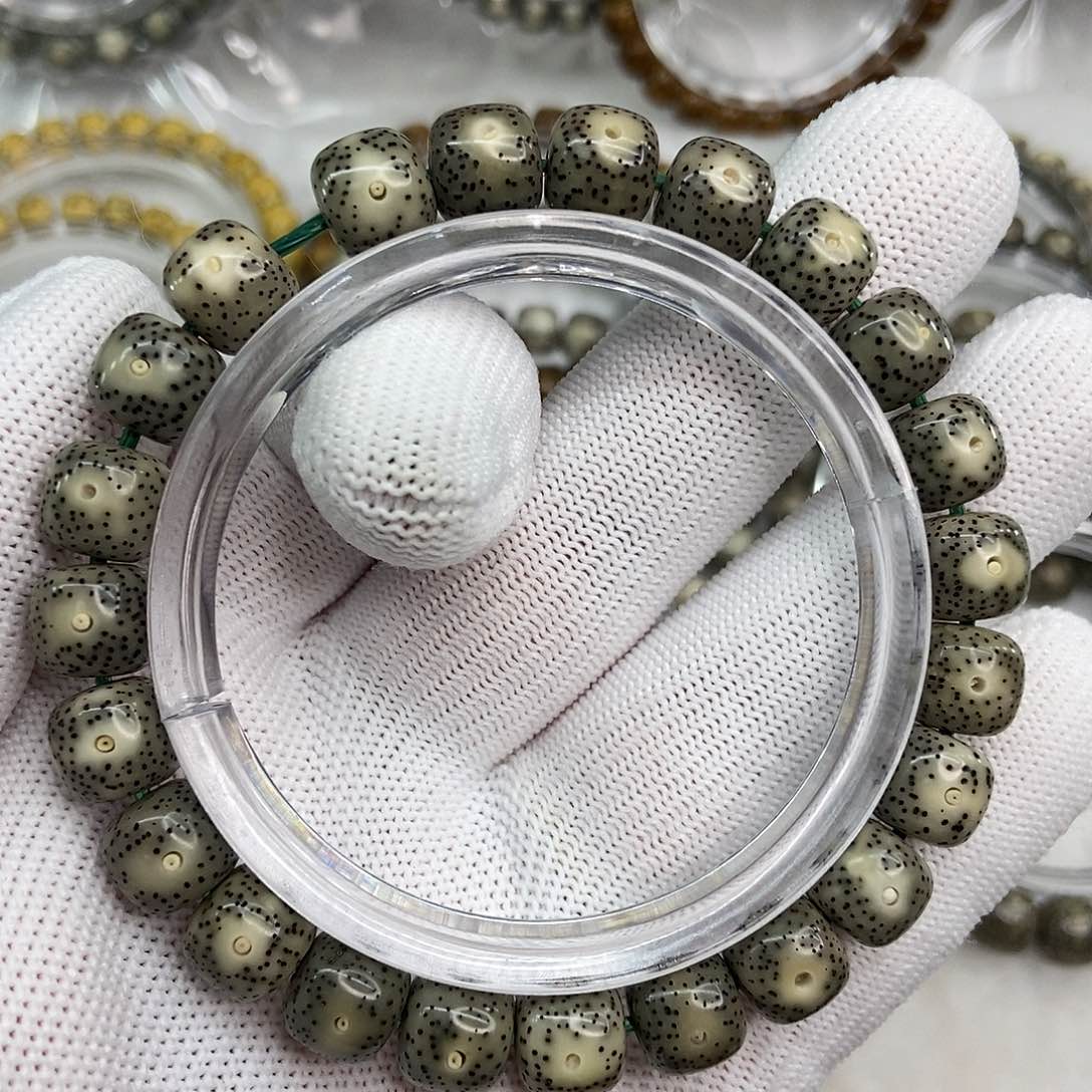 星月菩提吊坠9.8mm单圈