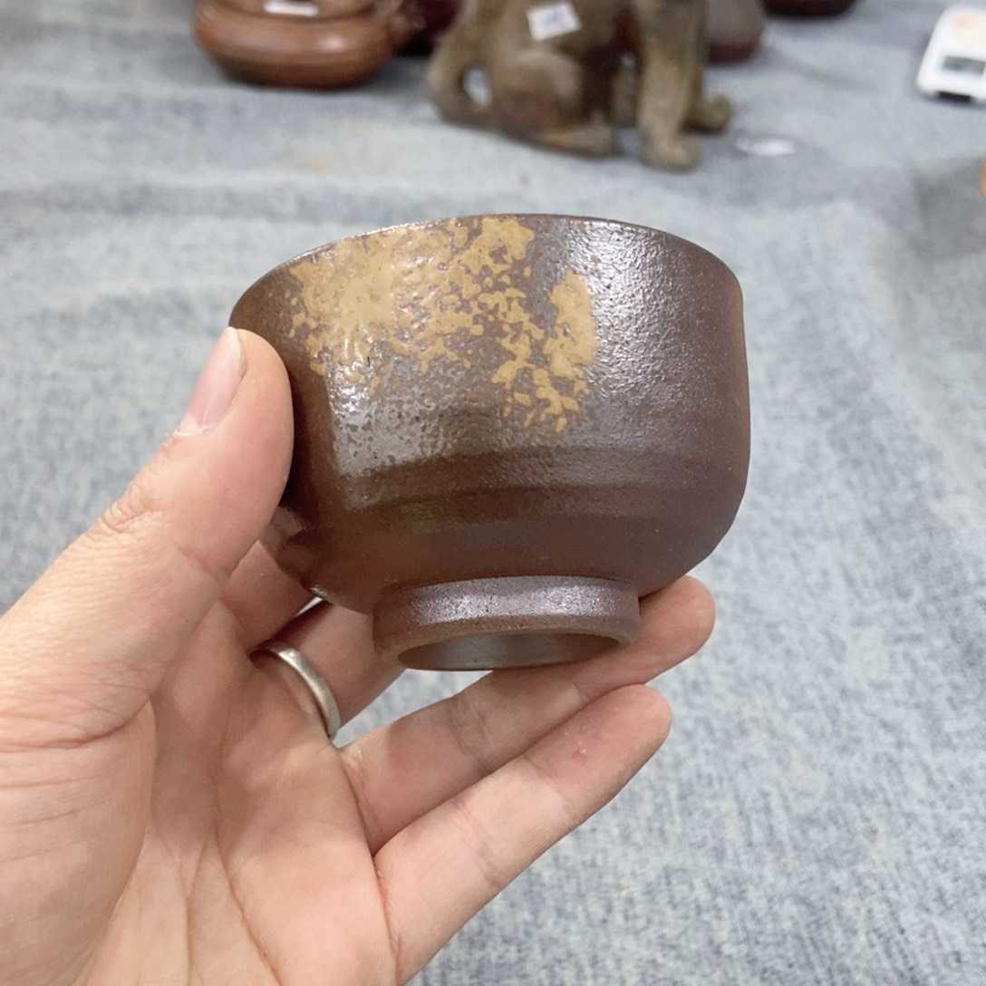紫砂茶杯非常满意好看得物件