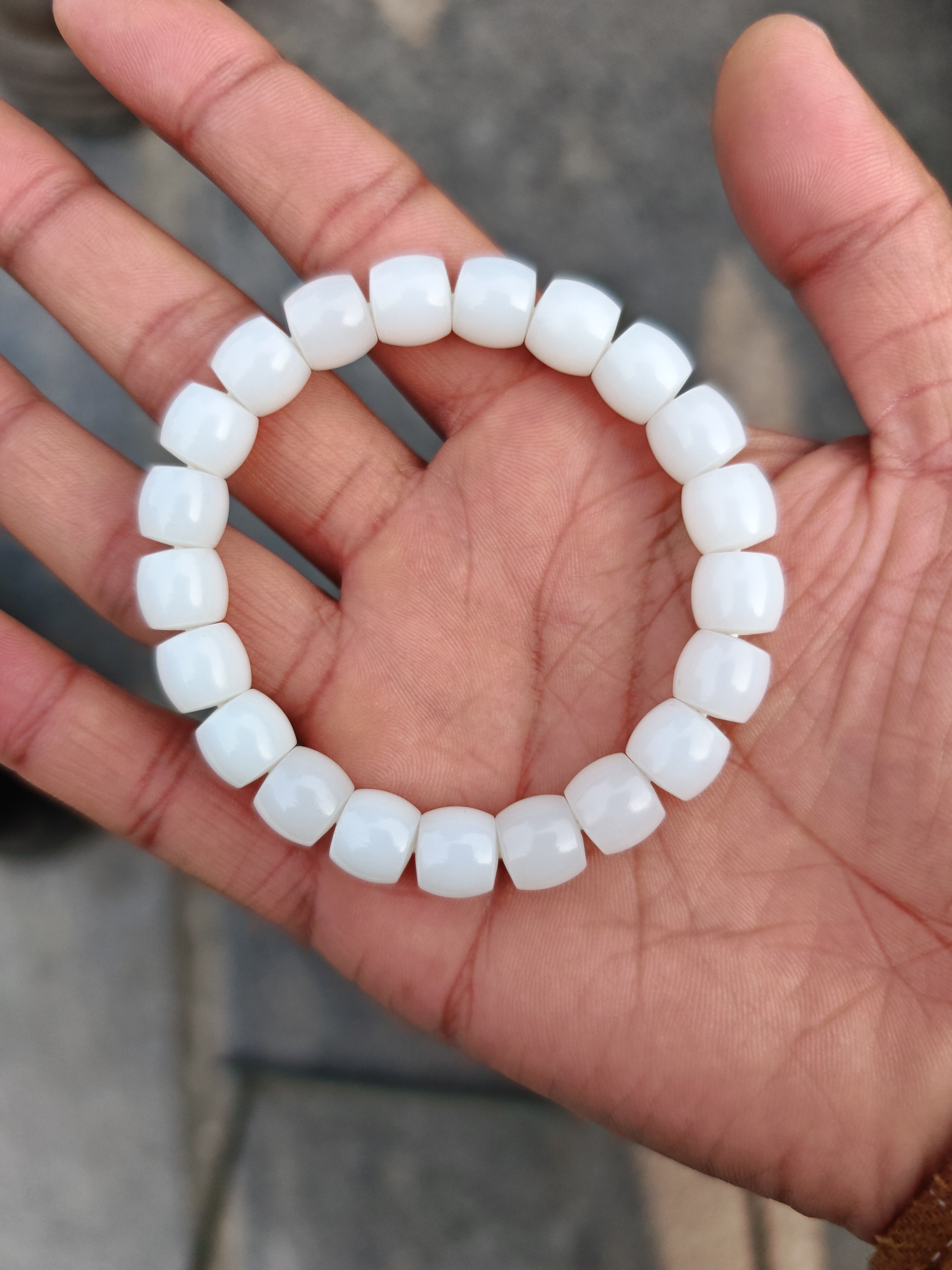 和田玉手串高端奢华款