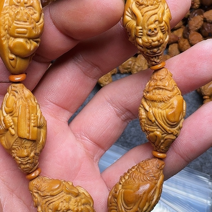 橄榄核手串我是你