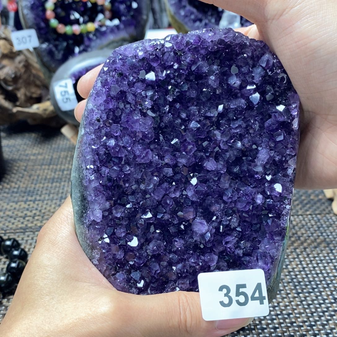 大型摆件（非配饰）未镶嵌紫晶