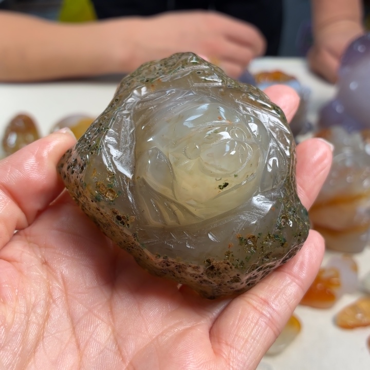 玛瑙/玉髓未镶嵌吊坠(不含链)