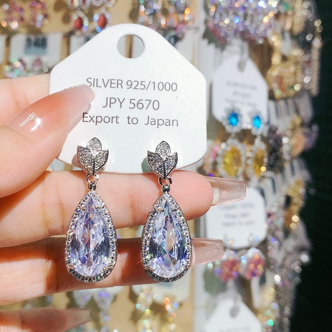 非金属合成立方氧化锆925银