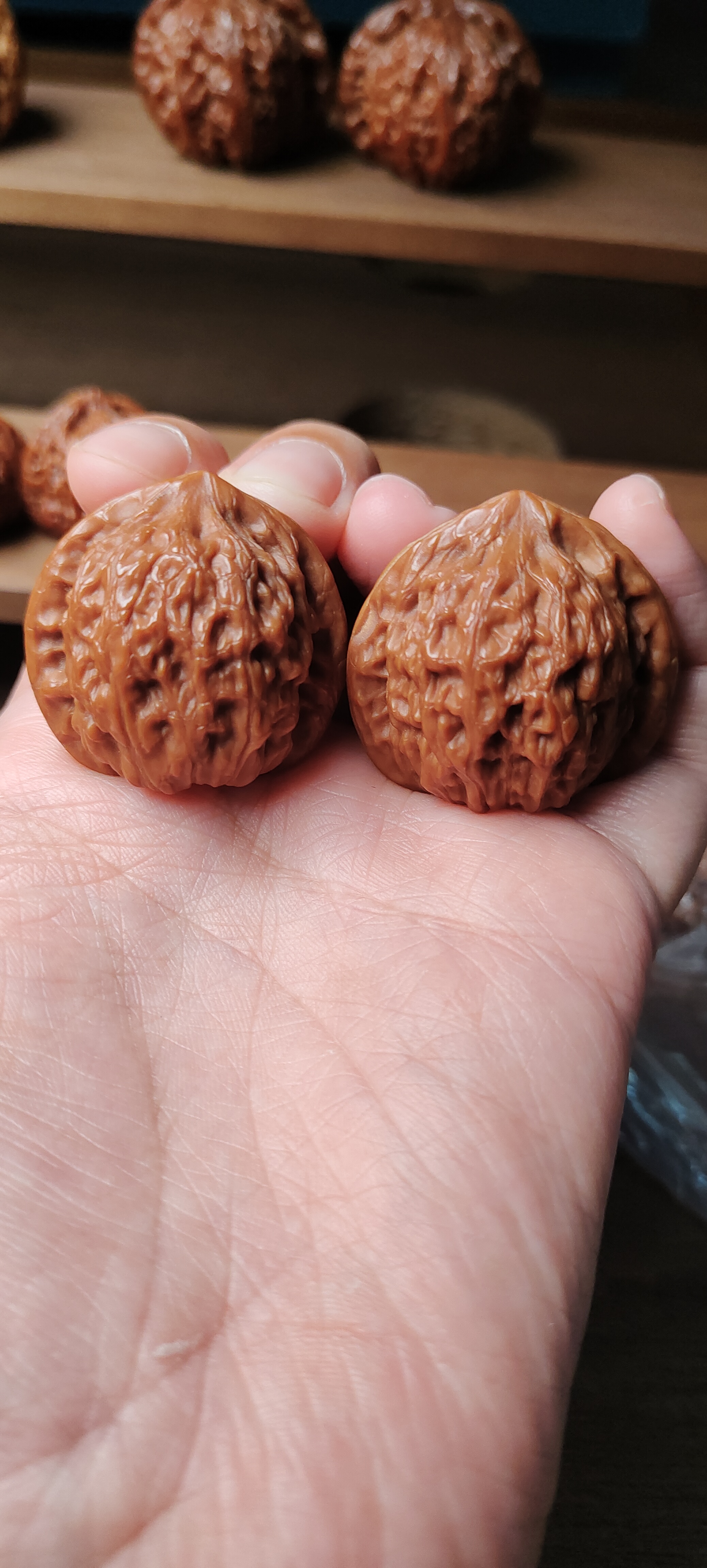 崔凯公子帽狮子头收藏把件