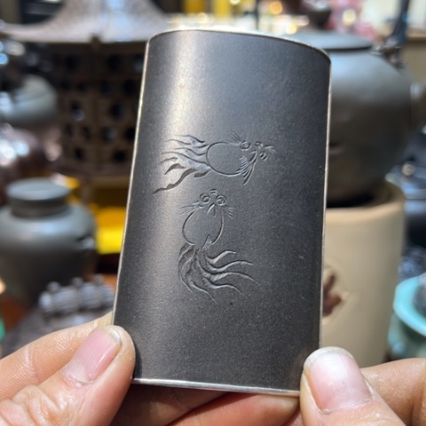 中古美术 金银铜铁锡