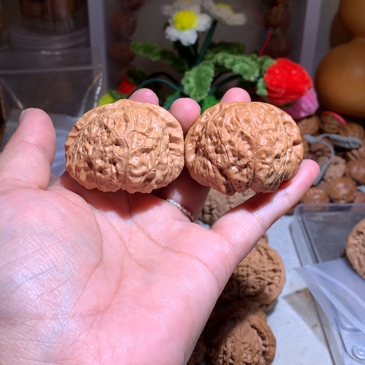 核桃手串/手链47色差南瓜墩