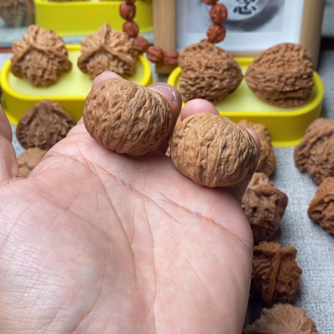 吊坠文玩核桃37铁锤妹妹