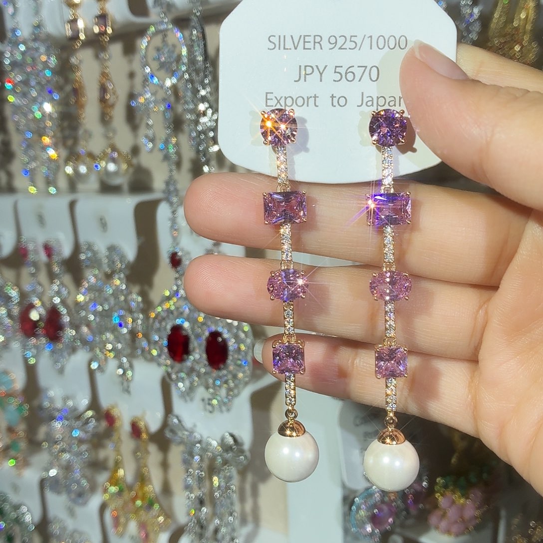 锆石铜合金925银针