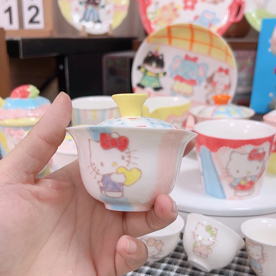 可爱陶瓷高温手作