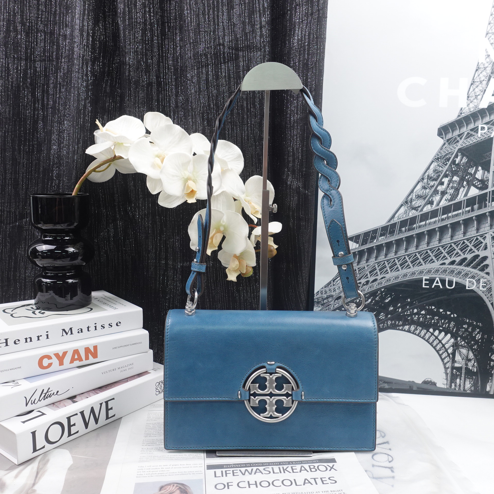 95新 TORY BURCH/汤丽柏琦 单肩包/T0000 T10216905
