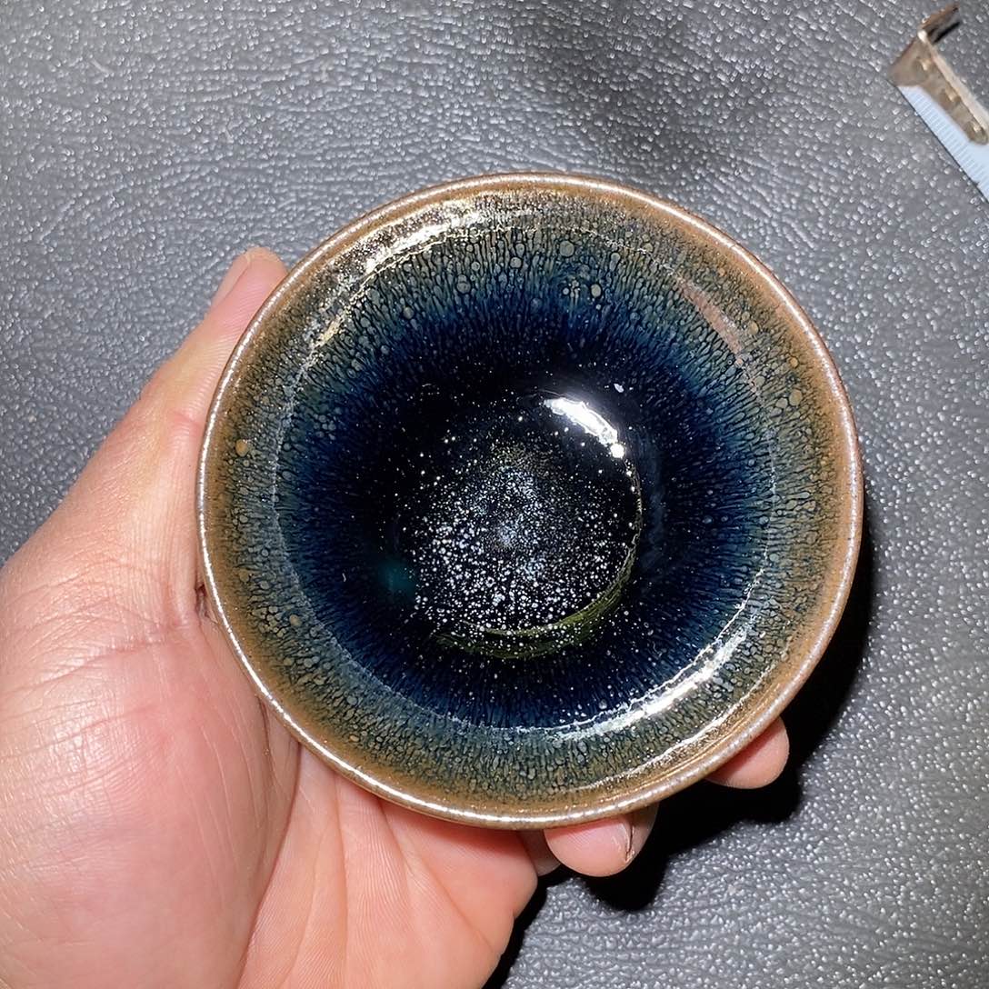 茶盏建盏主人杯一只