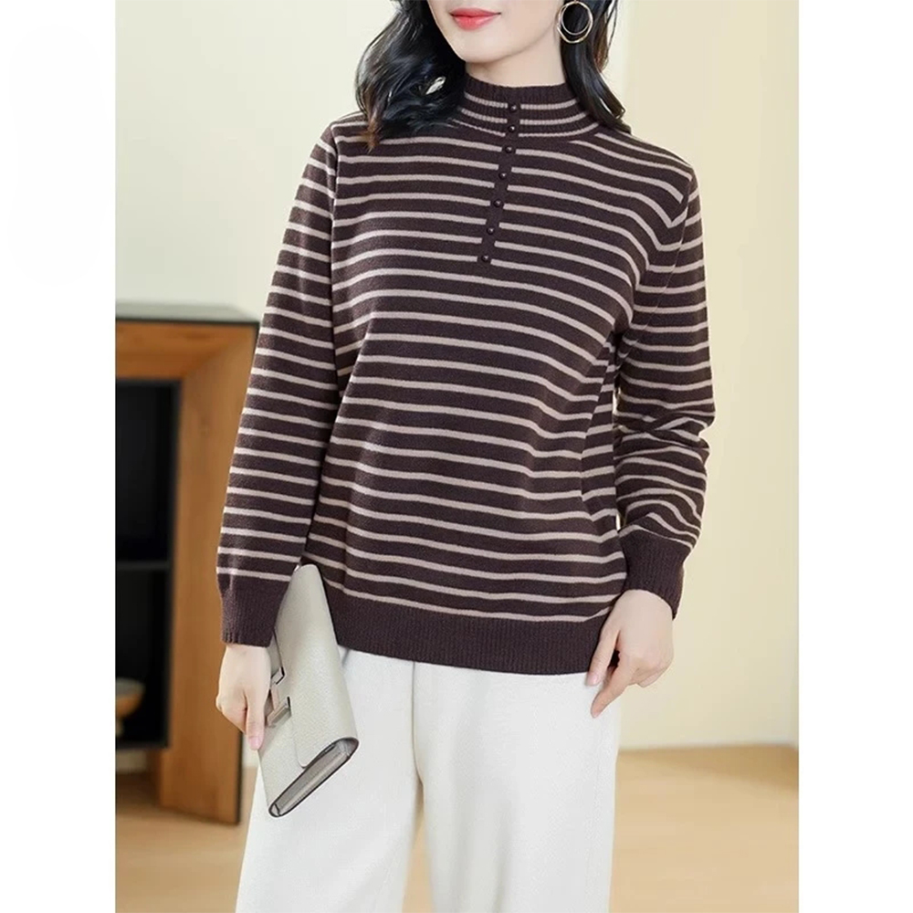 【臻品】JD401-JD500号 高级感秋冬洋气百搭减龄针织上衣毛衣