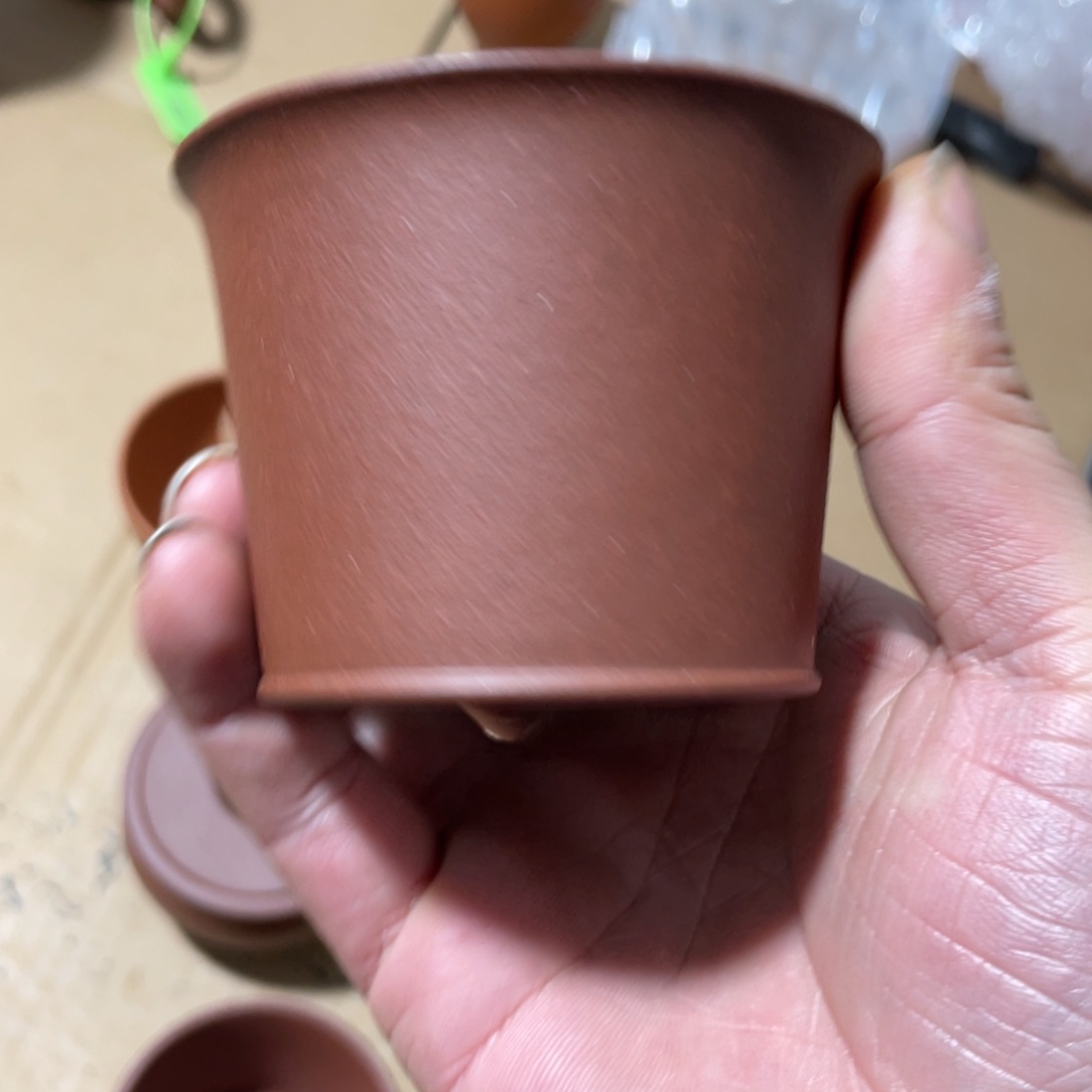 紫砂茶壶底槽清半