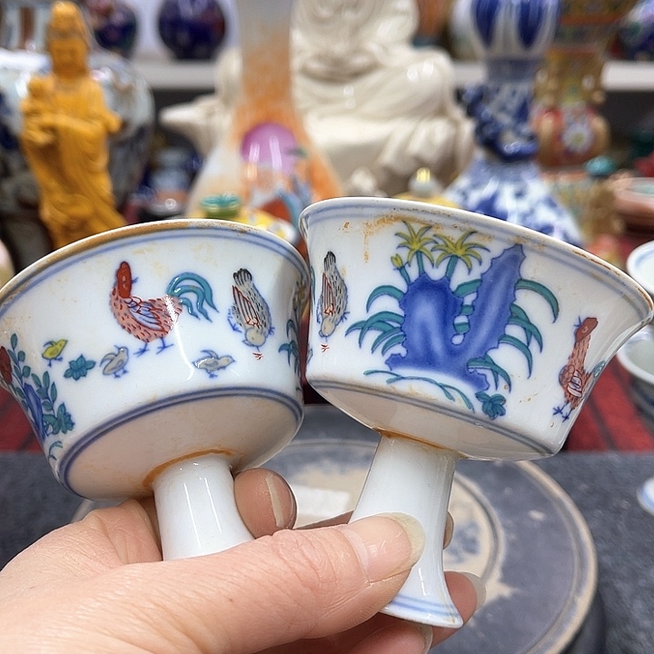 瓷片瓷器摆件摆件摆件