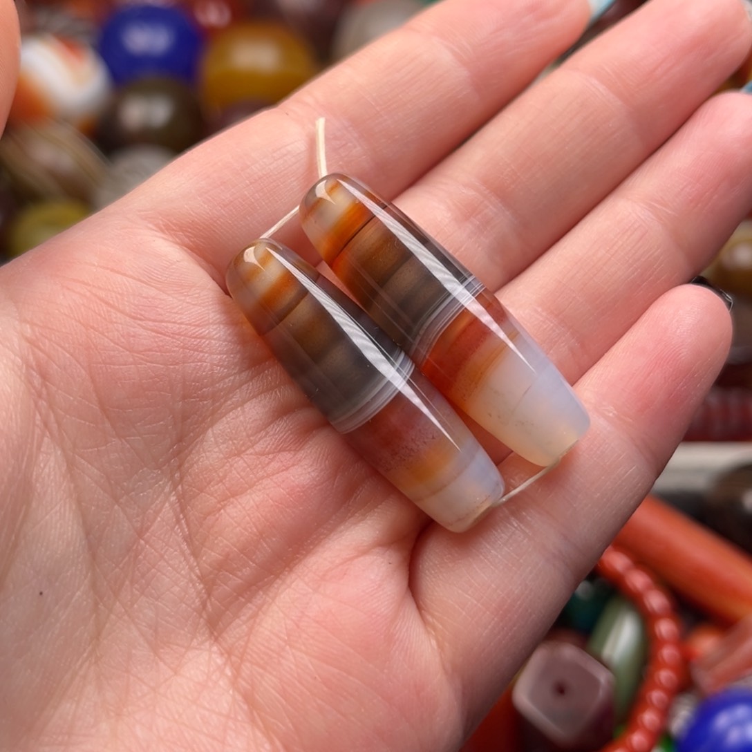 玛瑙/玉髓颈饰未镶嵌