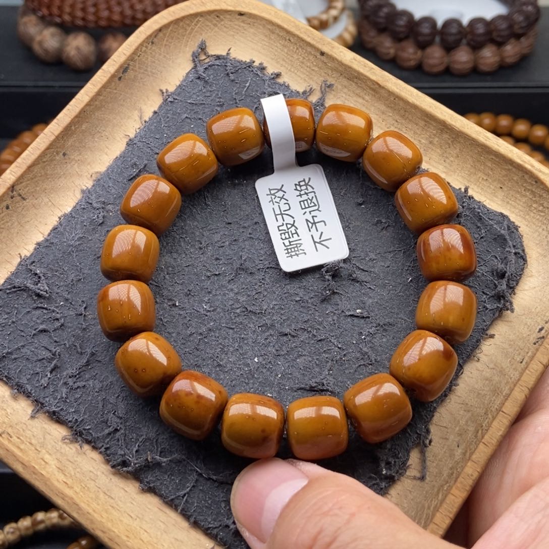 手串紫金鼠13mm天花板黄金甲纯手工