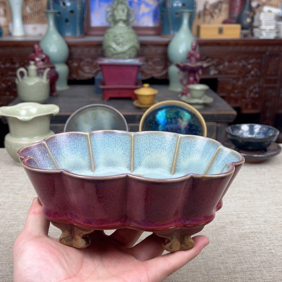 瓷片陶瓷艺术瓷器摆件 