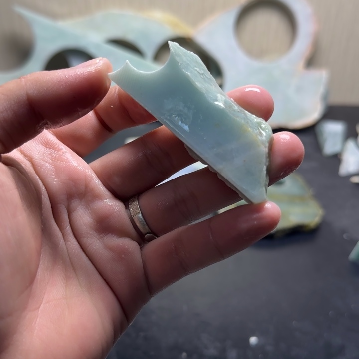 翡翠未镶嵌颈饰纯天然缅甸翡翠