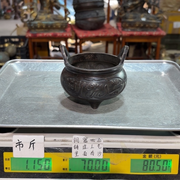 765 铜器物品理性消费