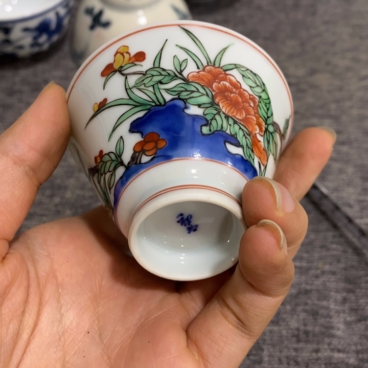 紫砂茶杯非常漂亮好看的碗