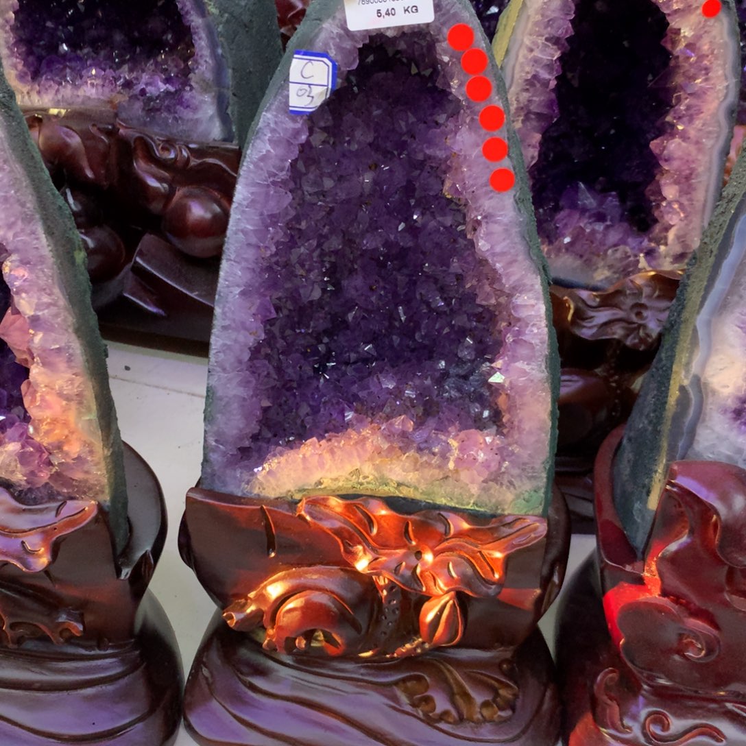 大型摆件（非配饰）水晶未镶嵌莹