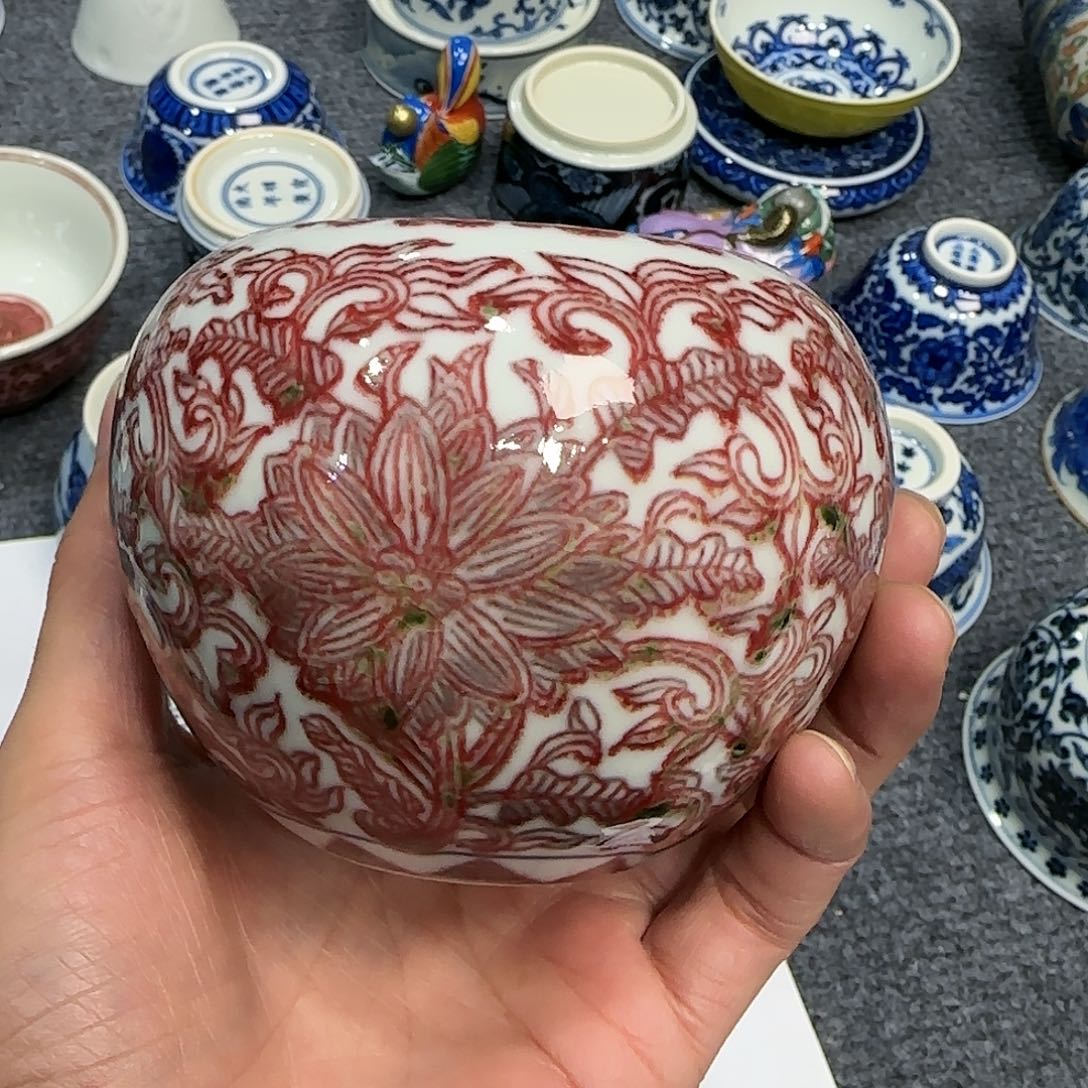 罐景德镇陶瓷艺术品