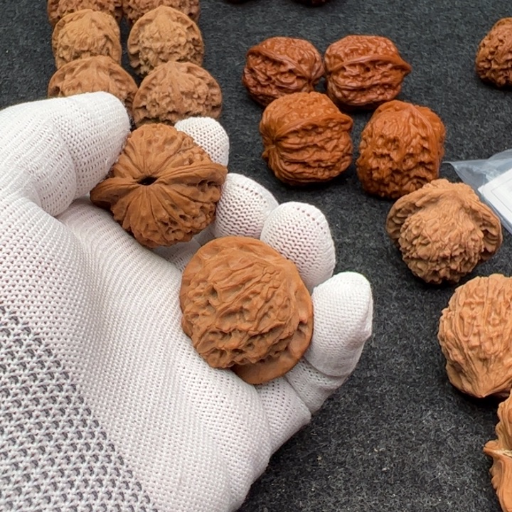 好***一文玩核桃吊坠怀柔老款101