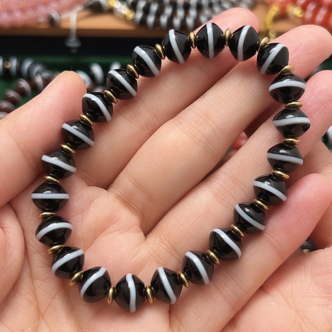 玛瑙/玉髓合金手串