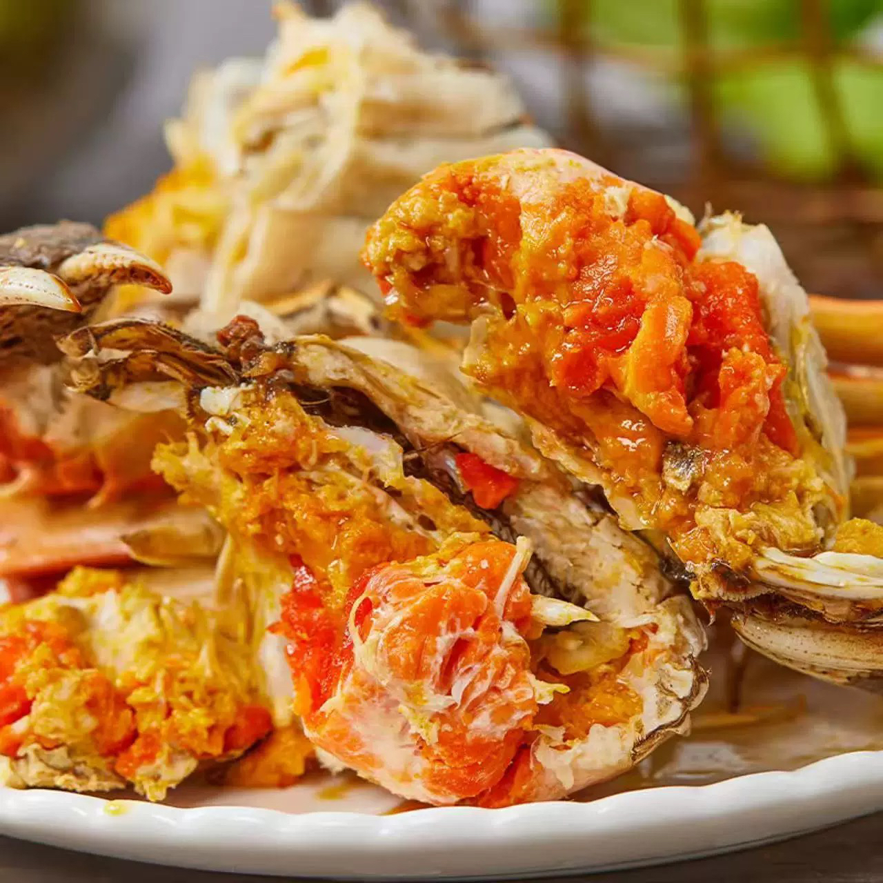 【活蟹】盘锦河蟹母蟹1.4～1.7两/公蟹1.8～2两/2斤3斤顺丰包邮