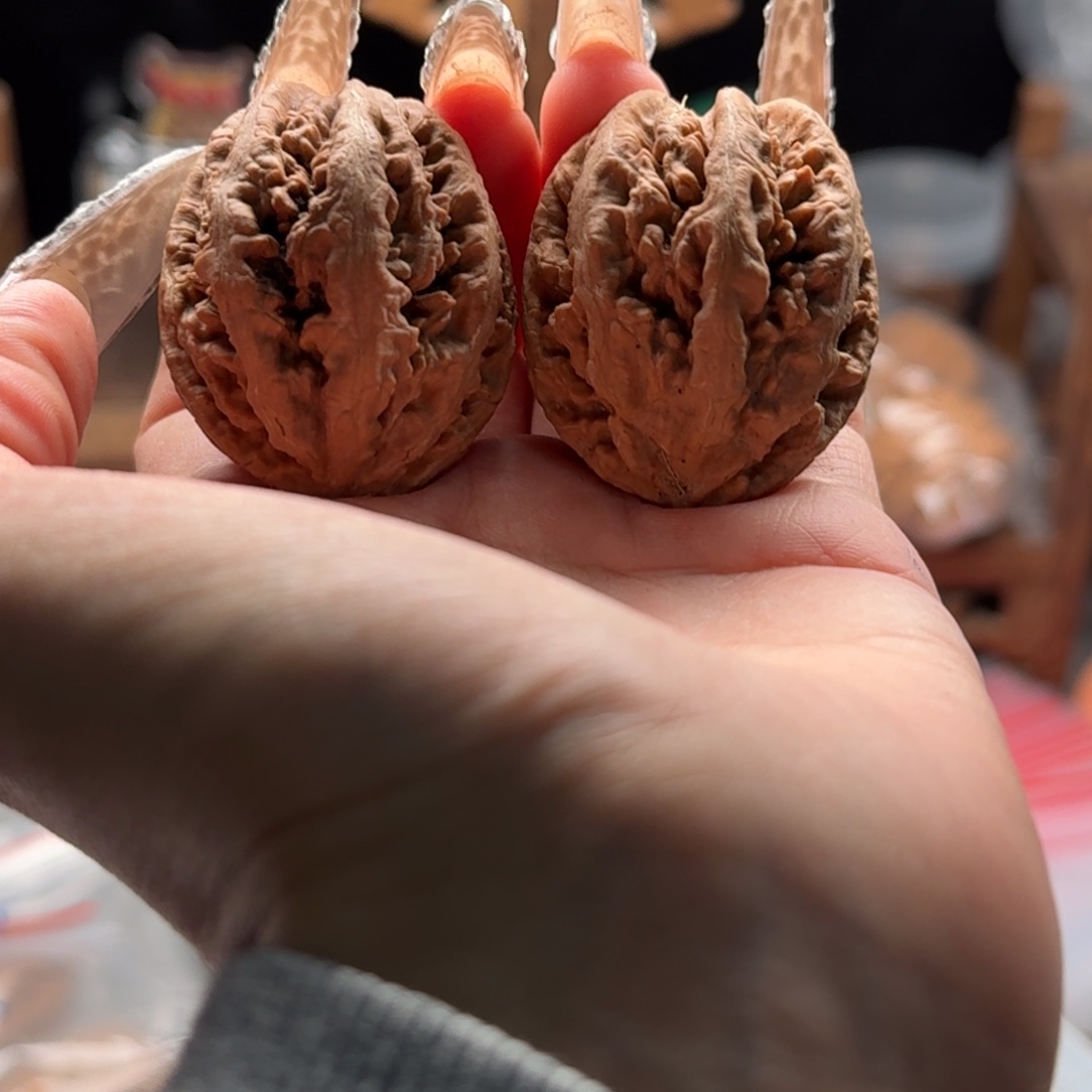 文玩核桃把件关东木子楸百核60