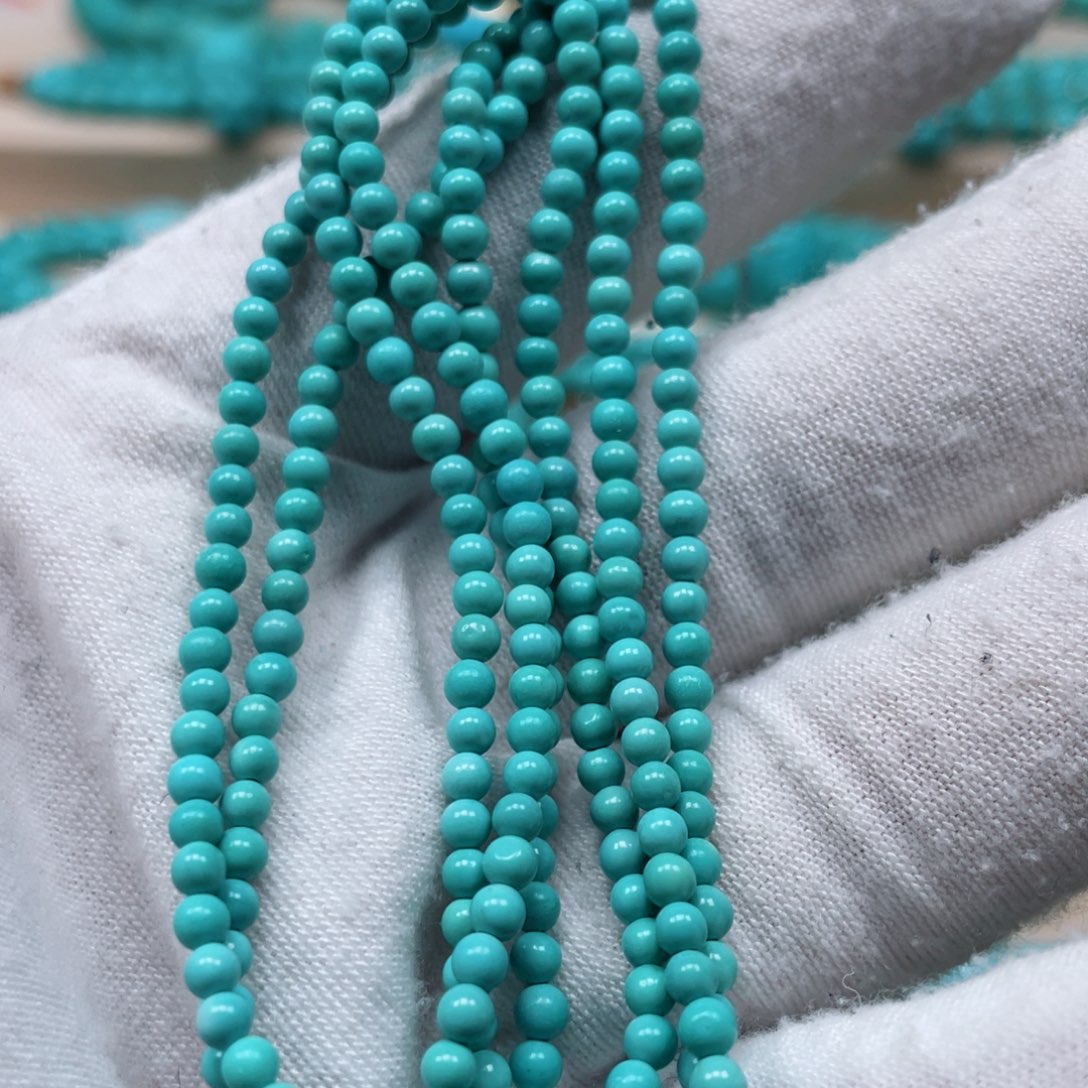 绿松石珠宝奇石未镶嵌?