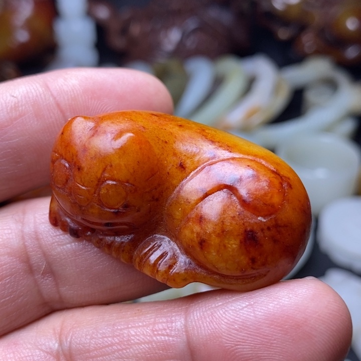 【闪购商品】和田玉挂件未镶嵌