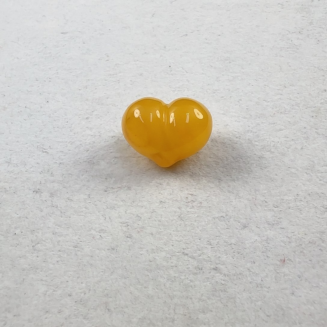 未镶嵌蜜蜡珠宝奇石橙*