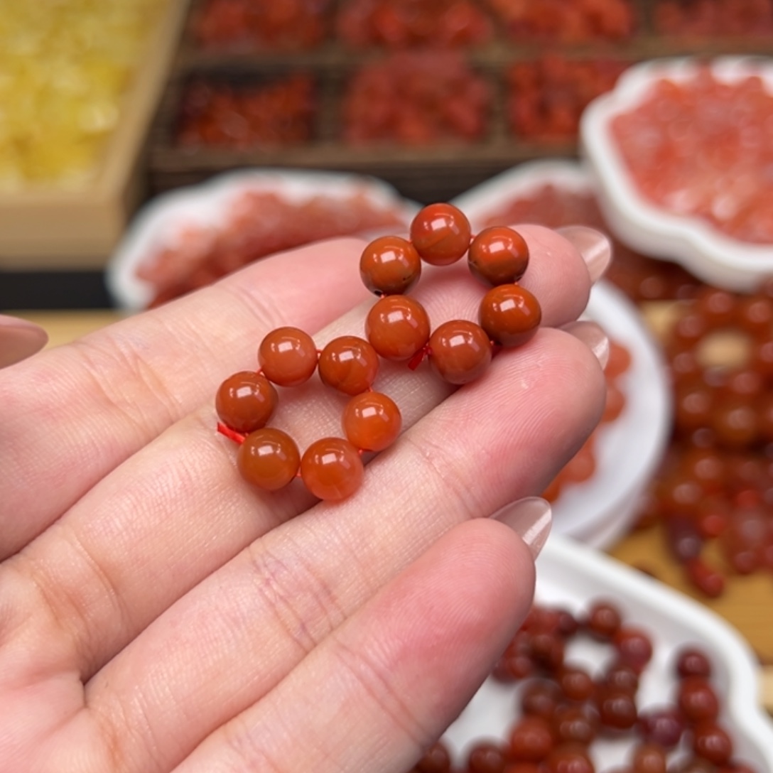 吊坠(不含链)未镶嵌南红玛瑙