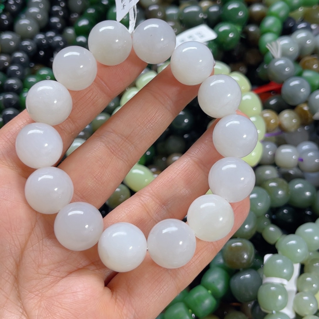 未镶嵌手链和田玉