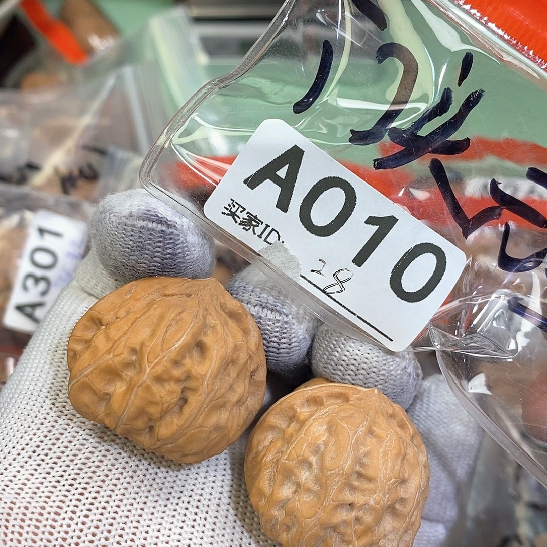 桃核把件门头沟元宝32加边尺