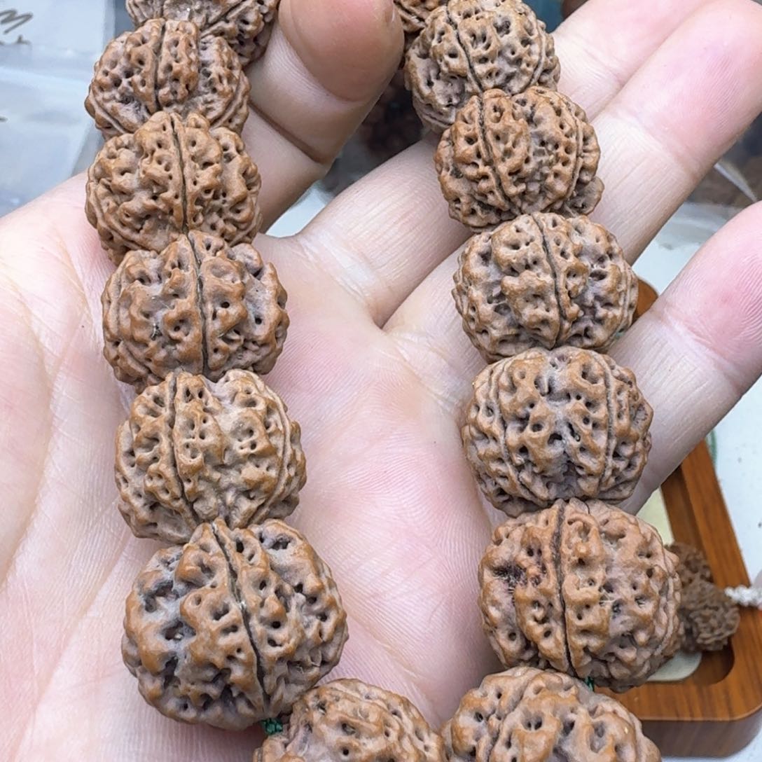 金刚菩提手串粗筋梅花