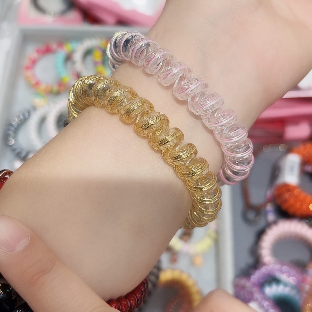 非金属发饰38号2条了