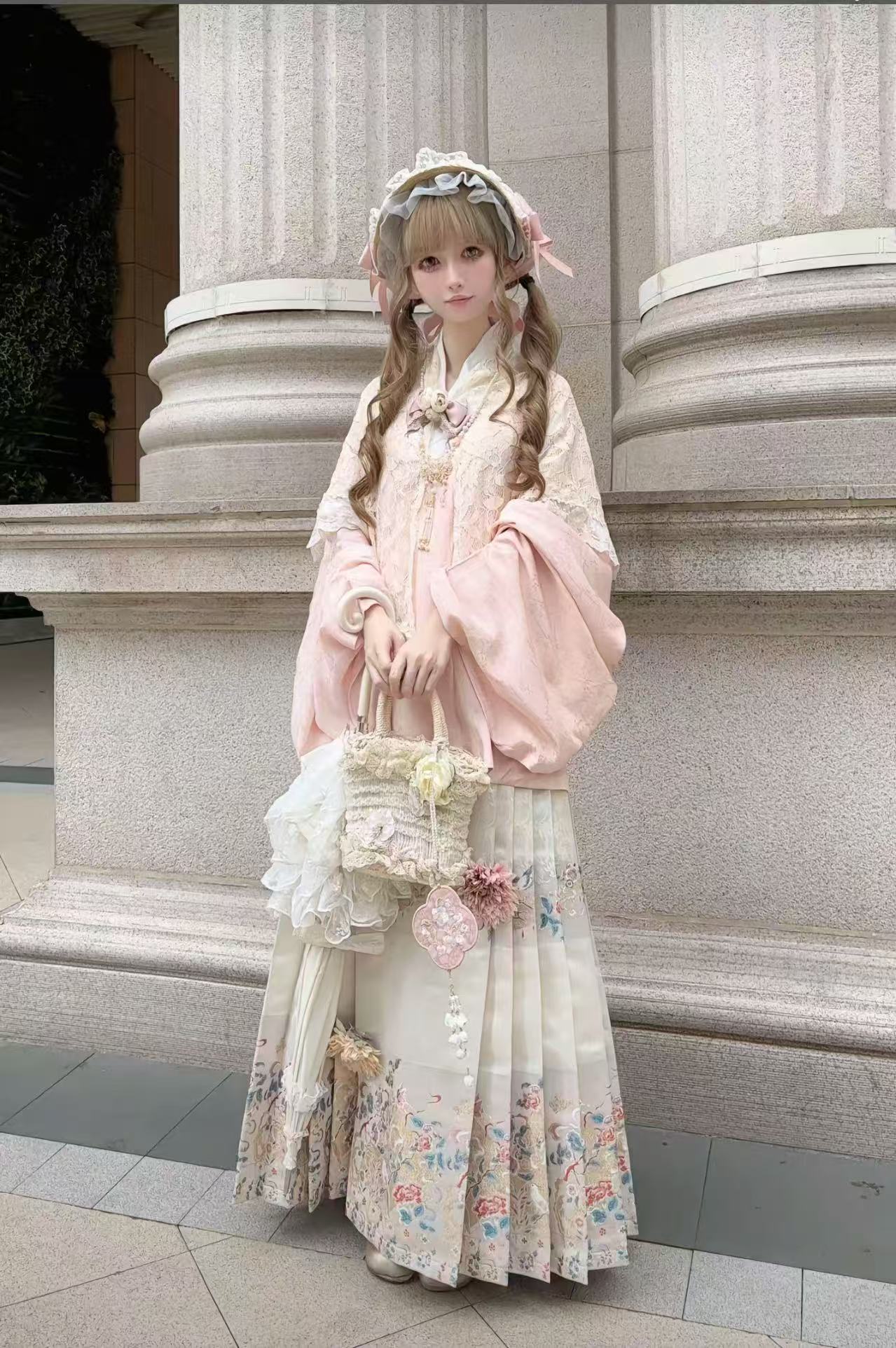 2026春不晚新款上新时尚马面裙汉服新品公主少女中国风甜美日常