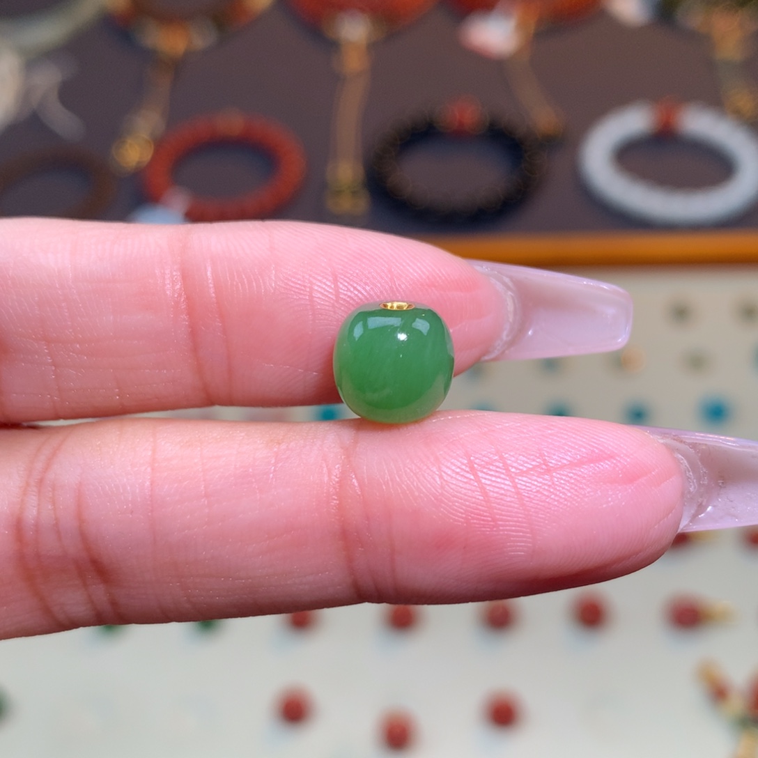 和田玉（碧玉）未镶嵌颈饰