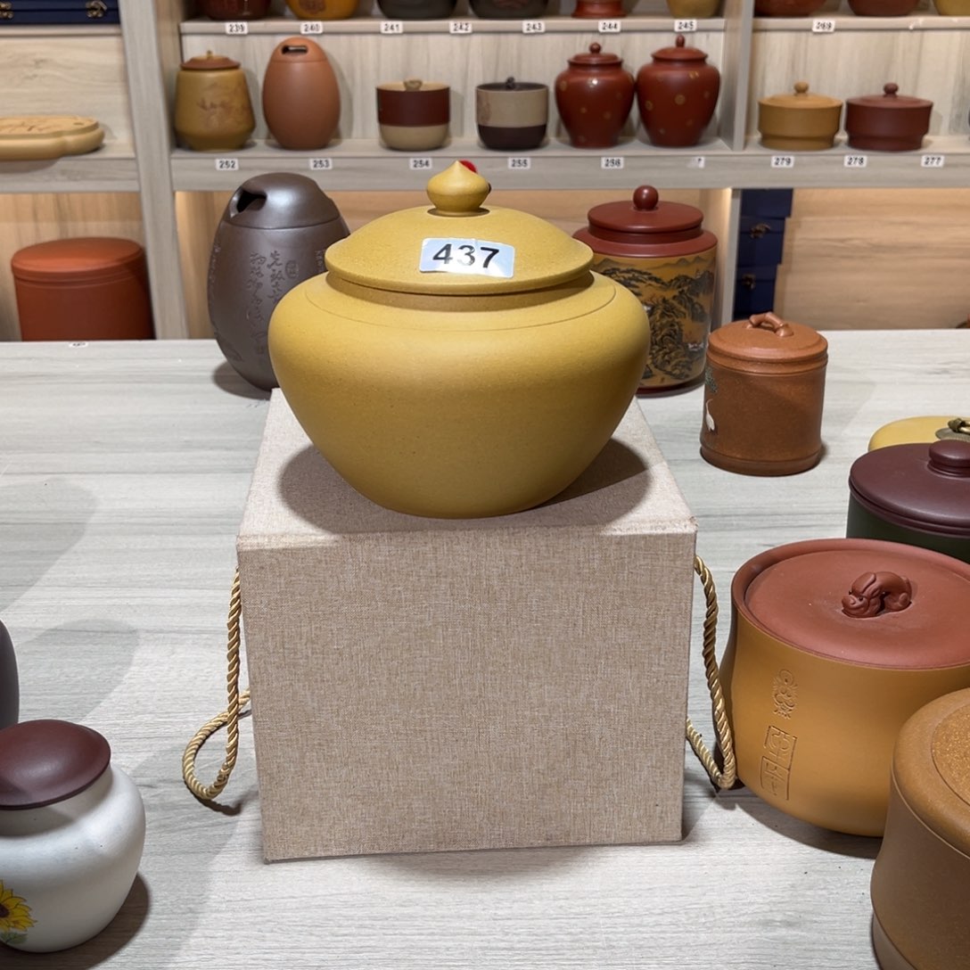 紫砂茶叶罐紫砂等