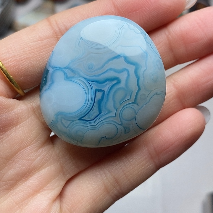 星***3玛瑙/玉髓未镶嵌吊坠(不含链)