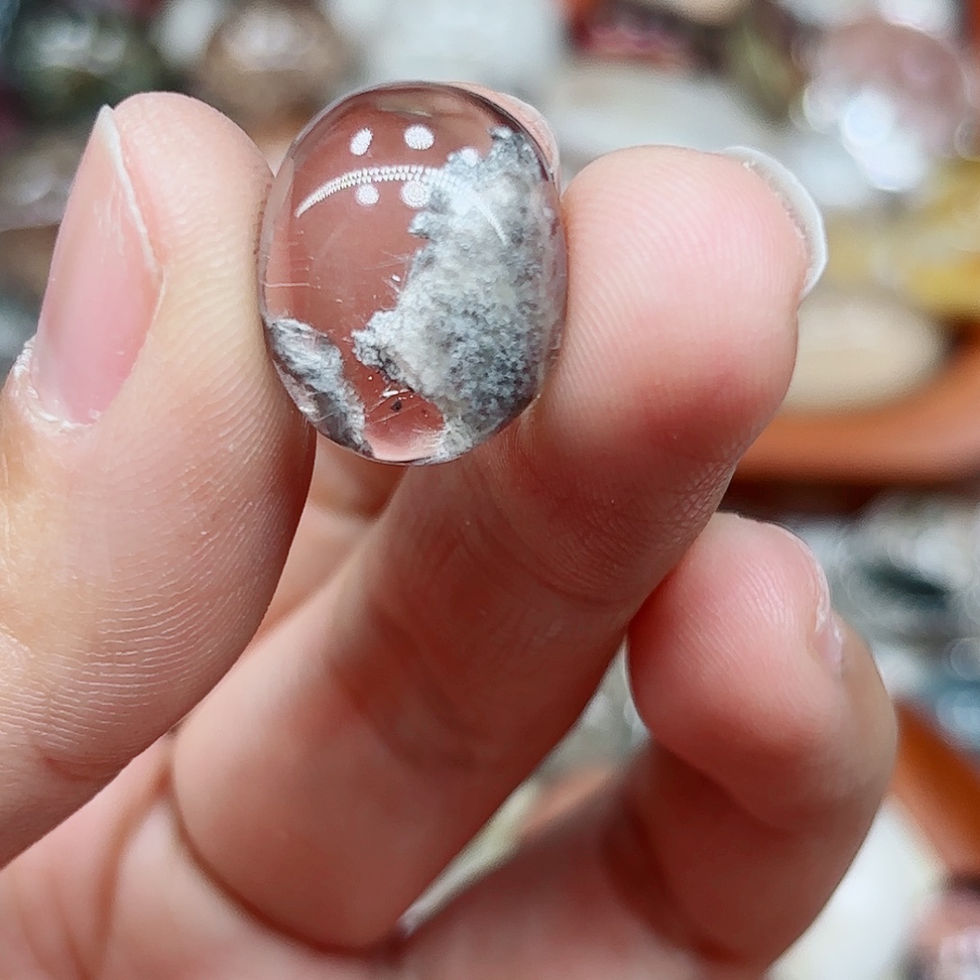 水晶未镶嵌颈饰水晶
