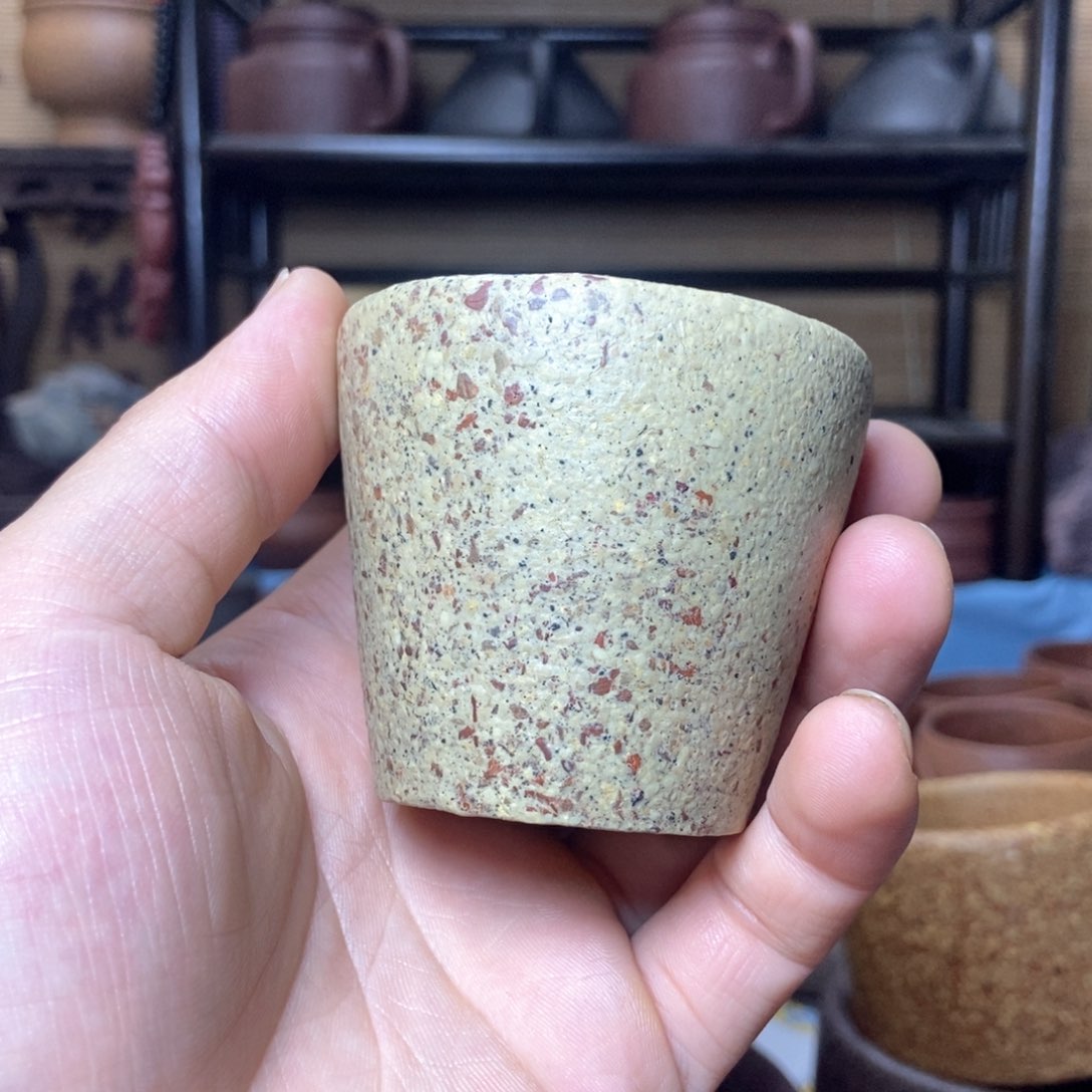 茶杯紫砂瑕疵小杯70毫升