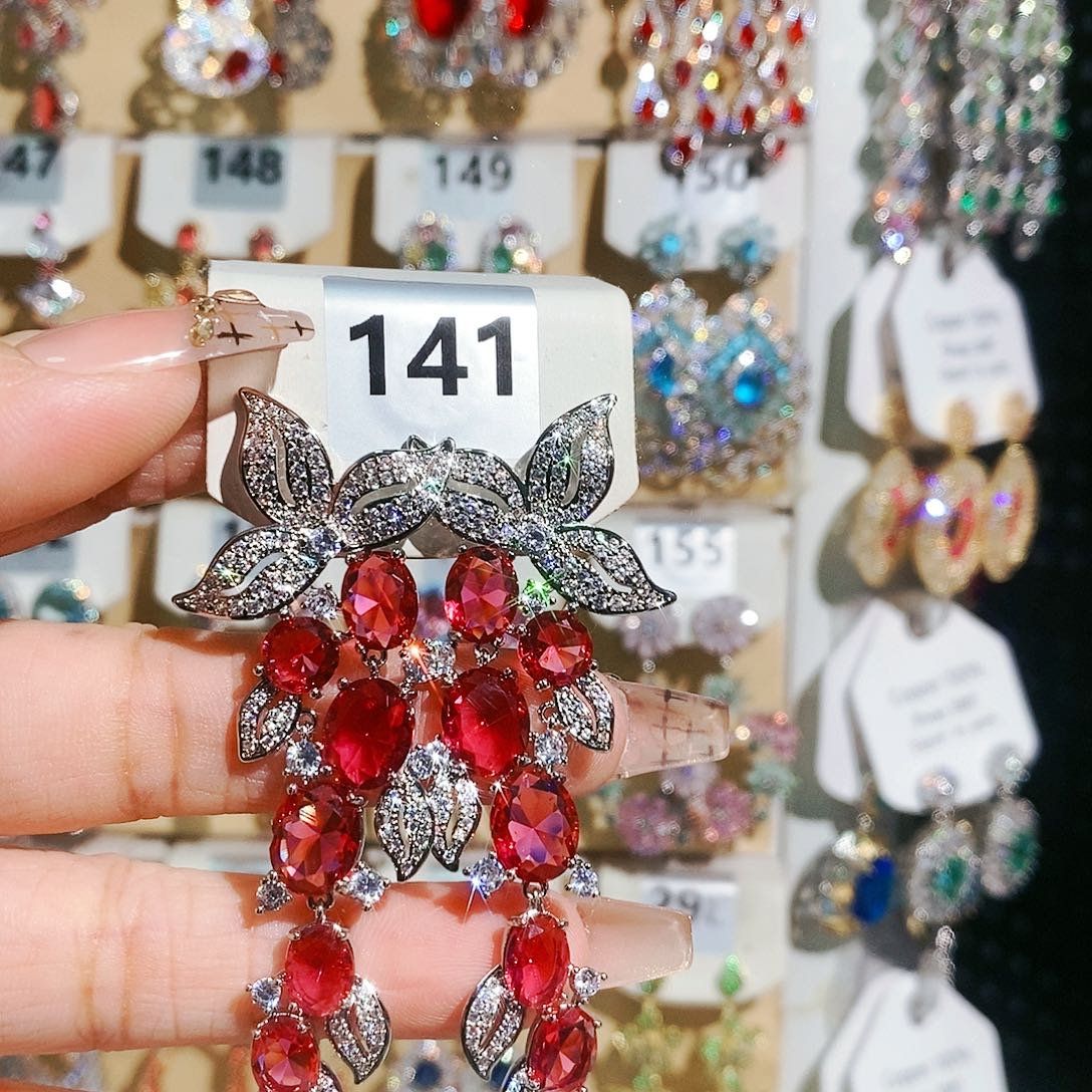 非金属锆石925银